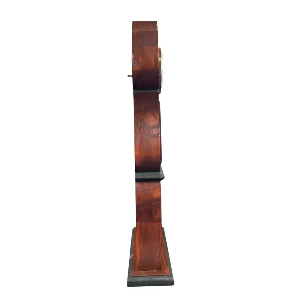 Swedish Mora Table Clock c1970’s Nils Olson with German Mercedes Movement